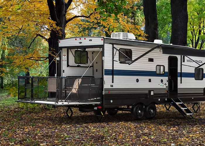 Forest River Toy Haulers